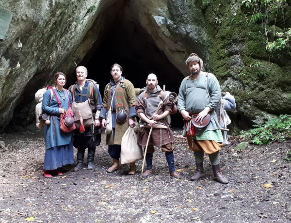 Tehetséges fiatalok összefogtak, különleges történelmi újrajátszászó csapat, a Norde Gard született belőle