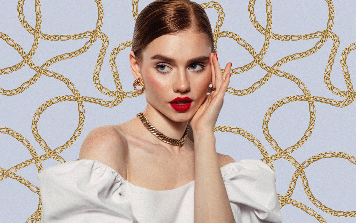 Újra itt a 80-as évek ékszertrendje: Most minden divatőrült ezt viseli!