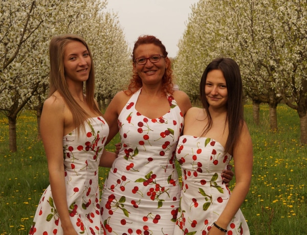 Anya és lányai csodálatos biogazdaságot álmodtak meg a Zselici dombok között