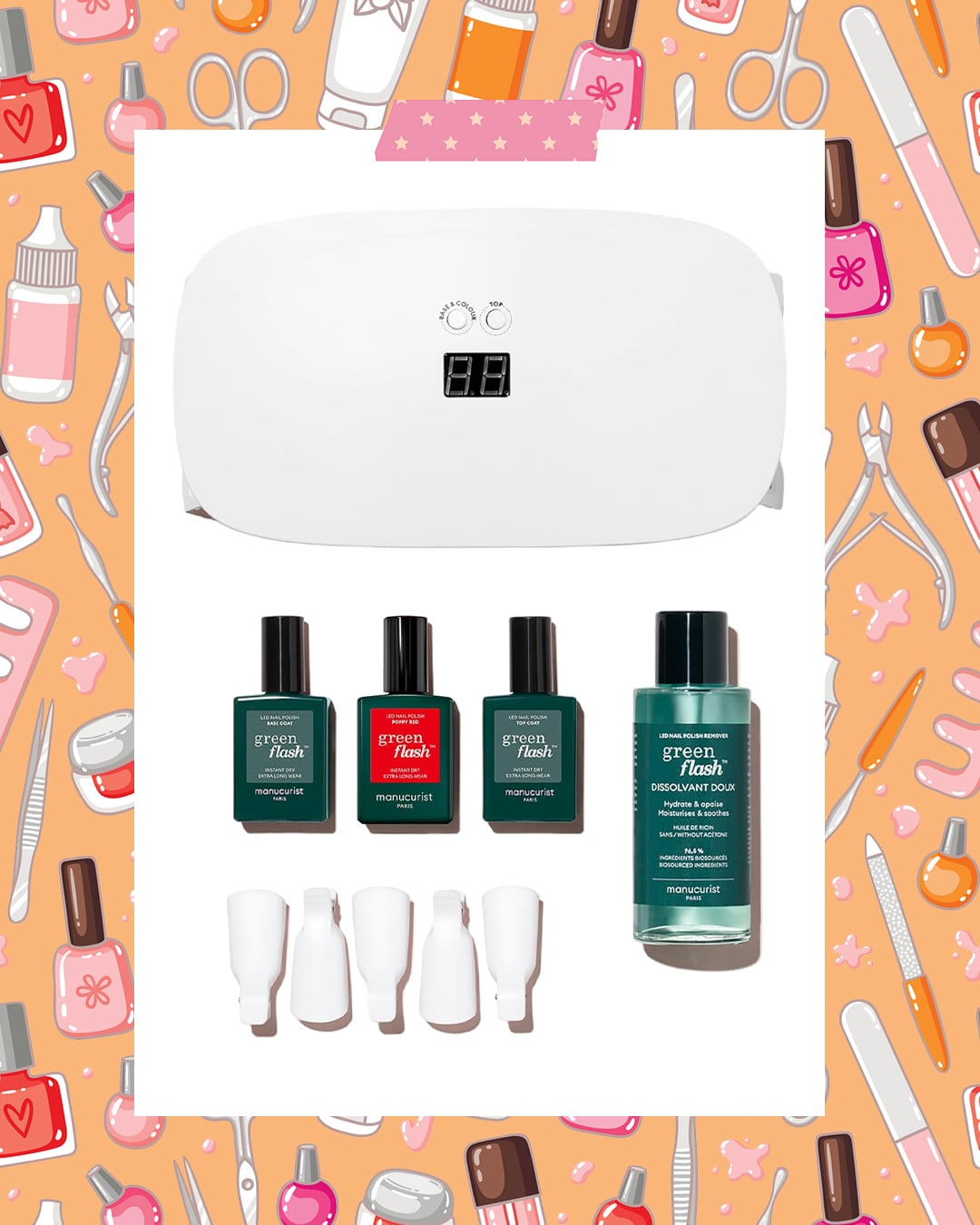 Manucurist LED Gel Nail Polish Kit
