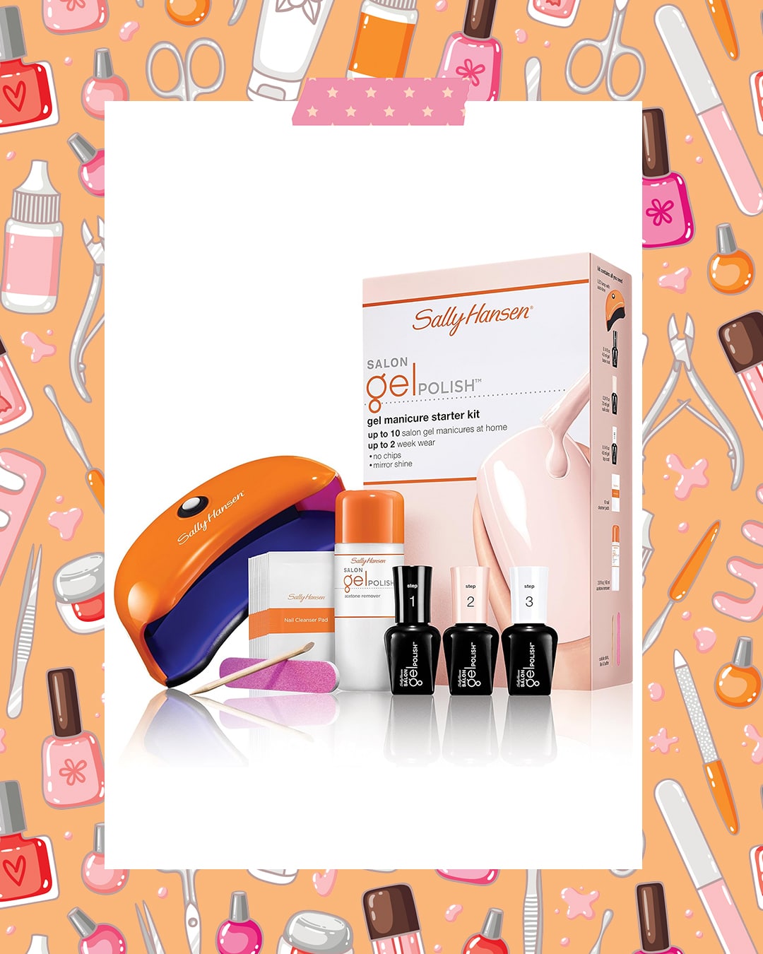 Sally Hansen Salon Gel Polish Manicure Starter Kit