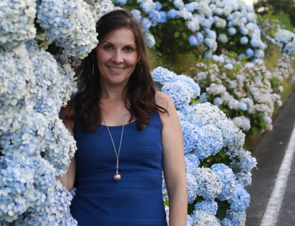 Rita, a magyar biológus mérnök paradicsomi helyre költözött: az Azori-szigeteken magyaroknak is segít idegenvezetőként