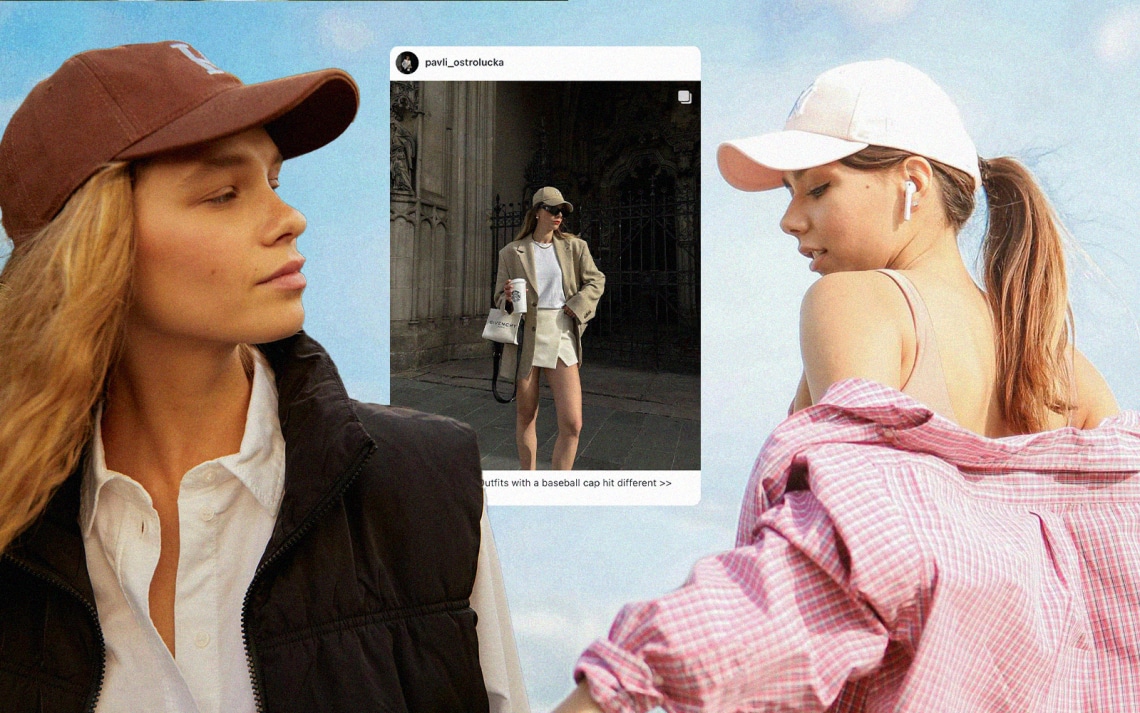 7 frizura, ami baseball sapkával is tökéletesen mutat