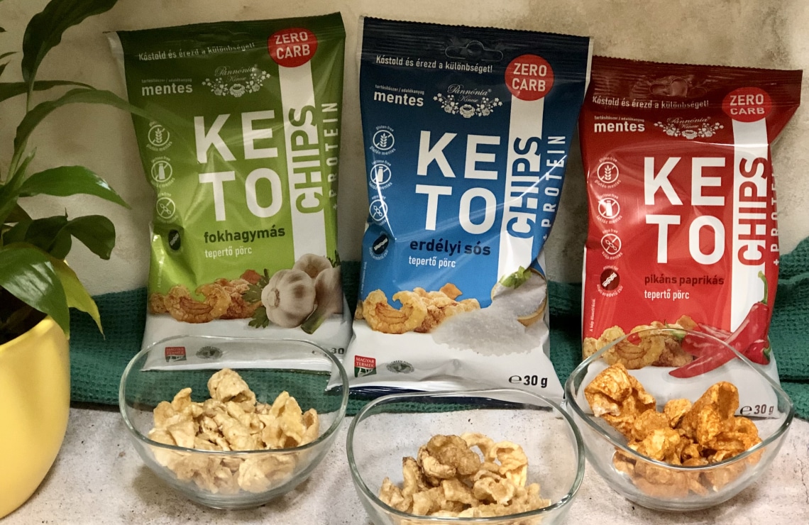 Ettél már KETO Chipset? A magyar márkánál minőségi, magas fehérjetartalmú snackek készülnek