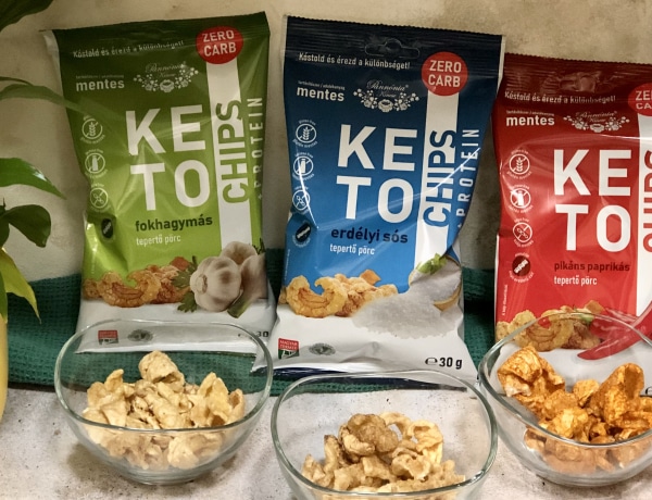 Ettél már KETO Chipset? A magyar márkánál minőségi, magas fehérjetartalmú snackek készülnek