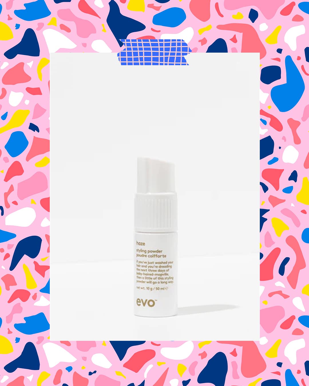 evo haze styling powder