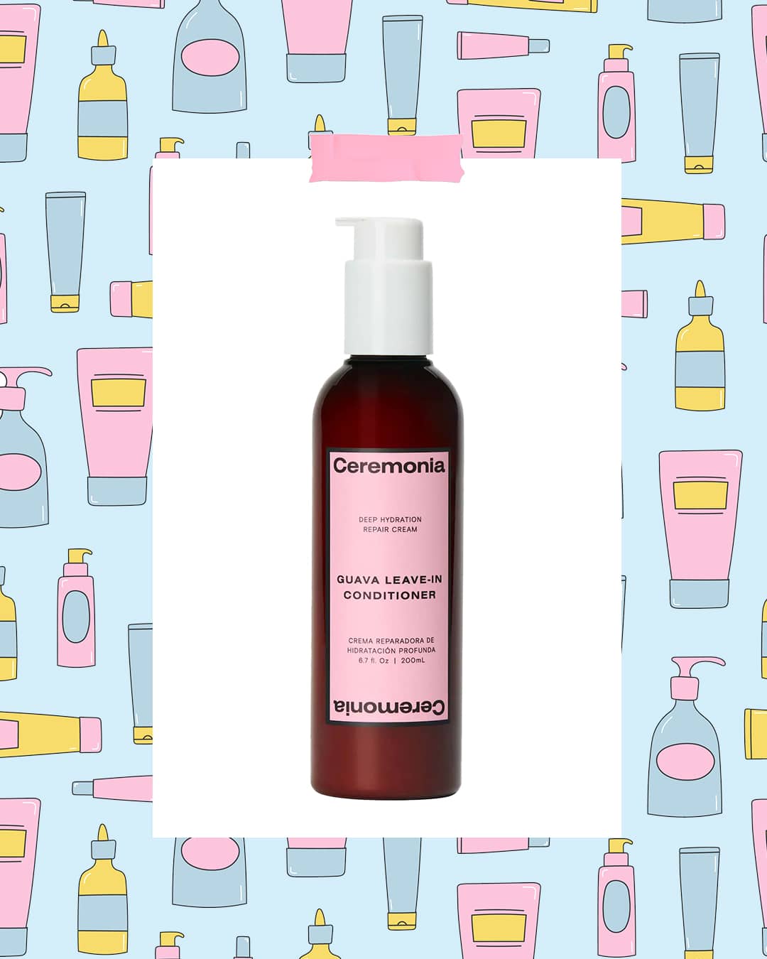 Ceremonia Guava Leave-In Conditioner