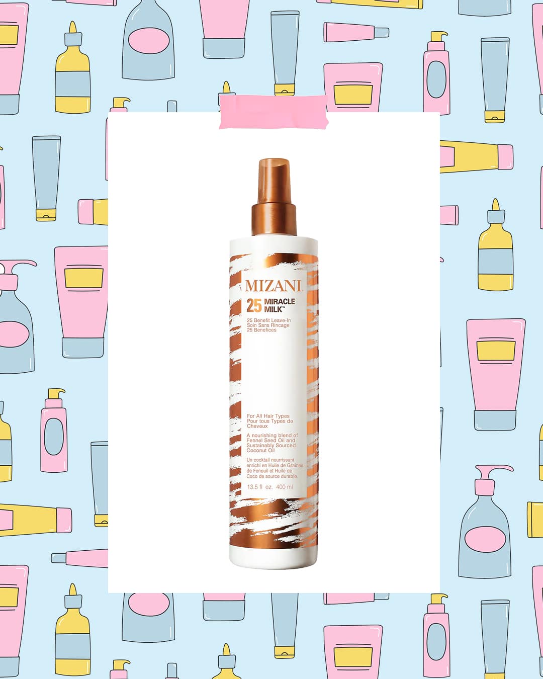 Mizani 25 Miracle Milk