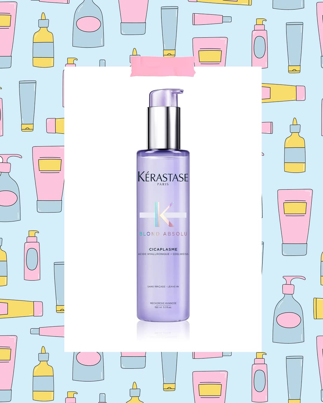 Kérastase Cicaplasme Heat Protecting Hair Serum