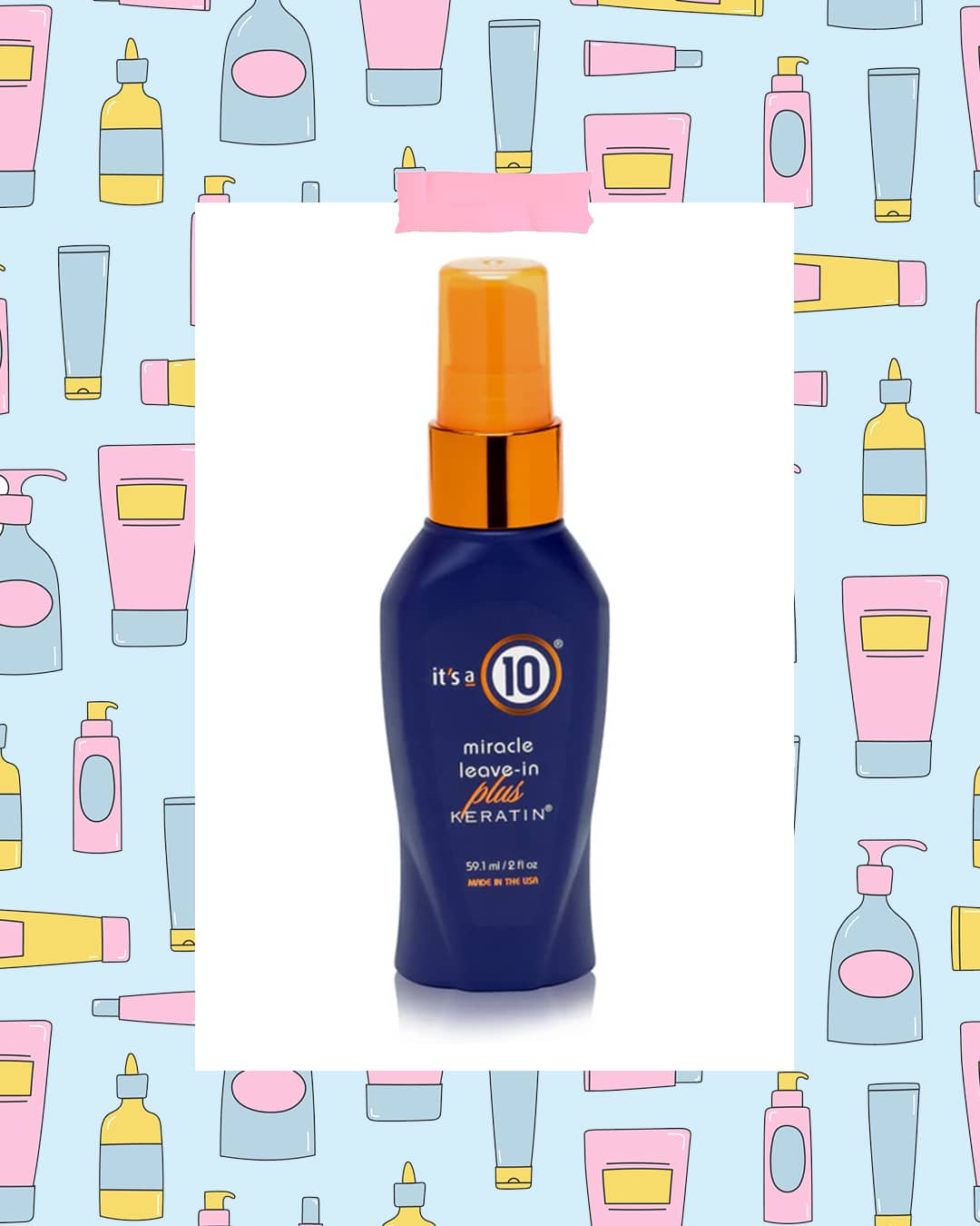 It’s A 10 Miracle Leave-In Product