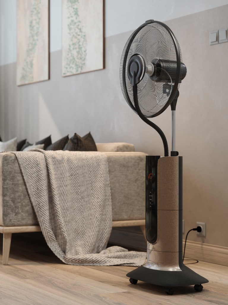 Helyezz ventilátorokat a kritikus pontokra