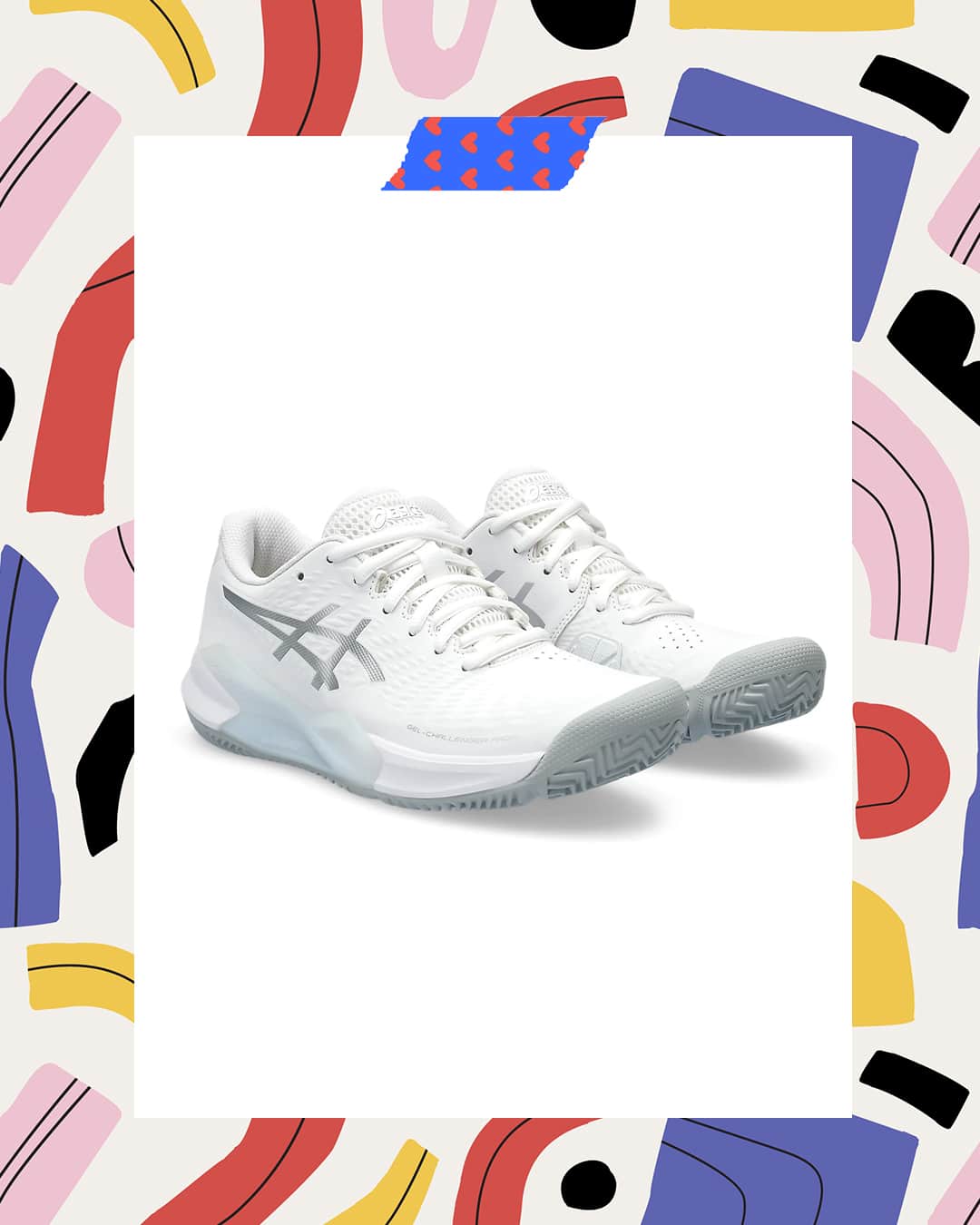 Legjobb edzőterembe, súlyzós edzésekhez: Asics Gel-Challenger 14 Padel Shoes