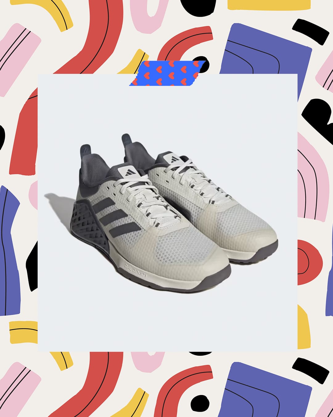 Legjobb: erőnléti és edzőtermi edzésekhez: Adidas Drop Set Trainer