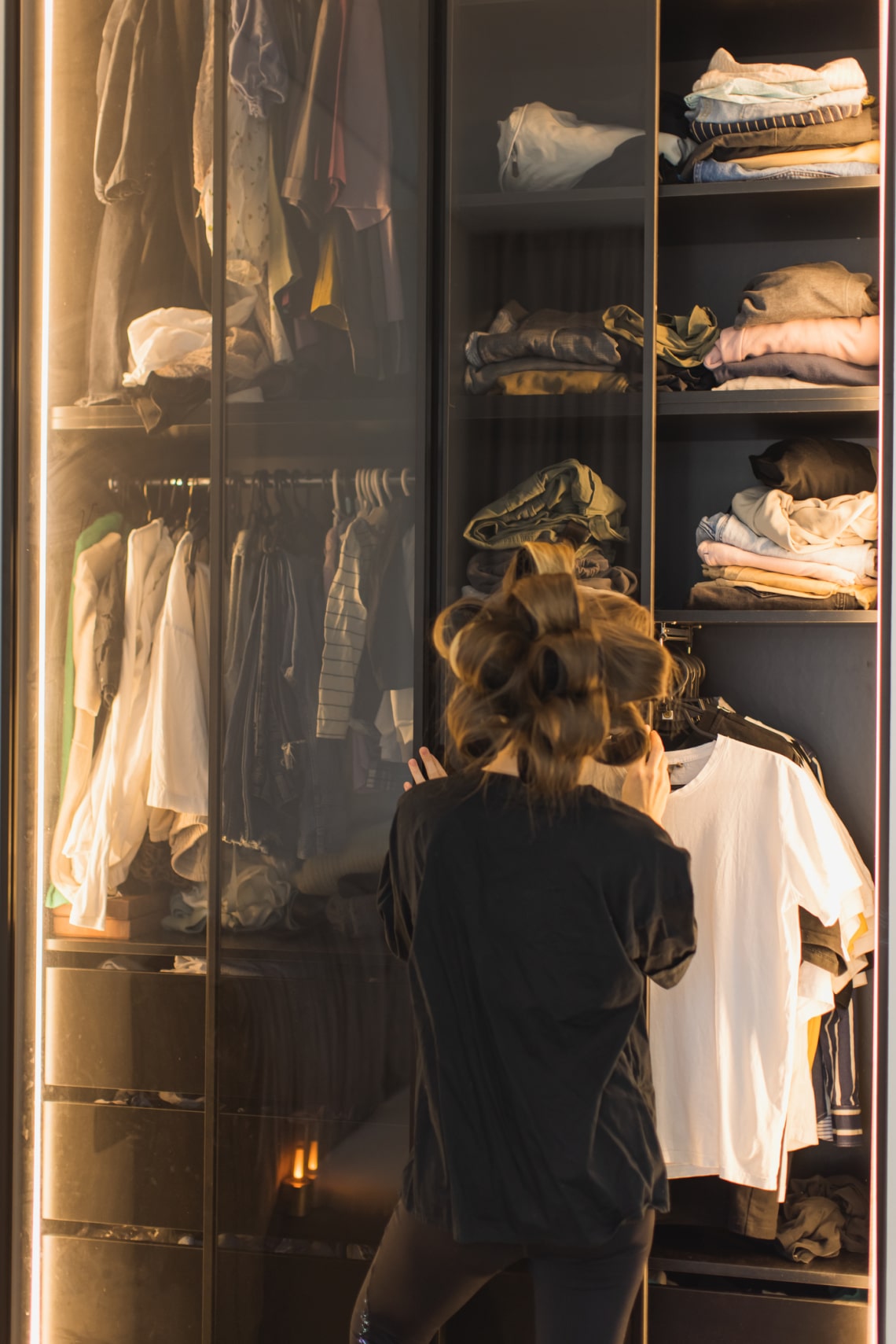 Otthon tényleg mindig szavazz a ruhacserére