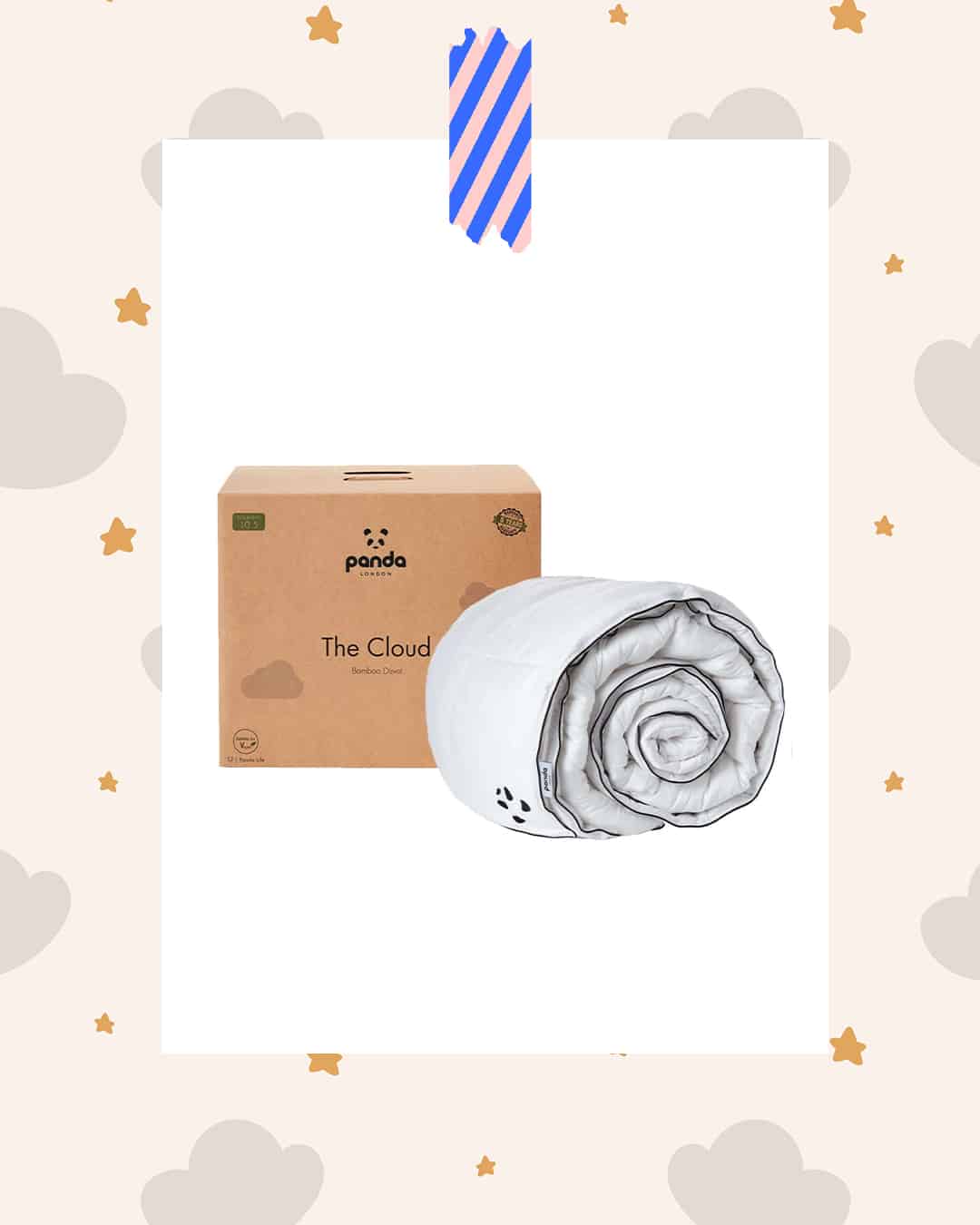 Panda Cloud Duvet