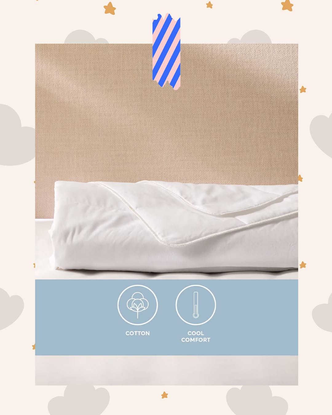 M&S Comfortably Cool 1 Tog Duvet