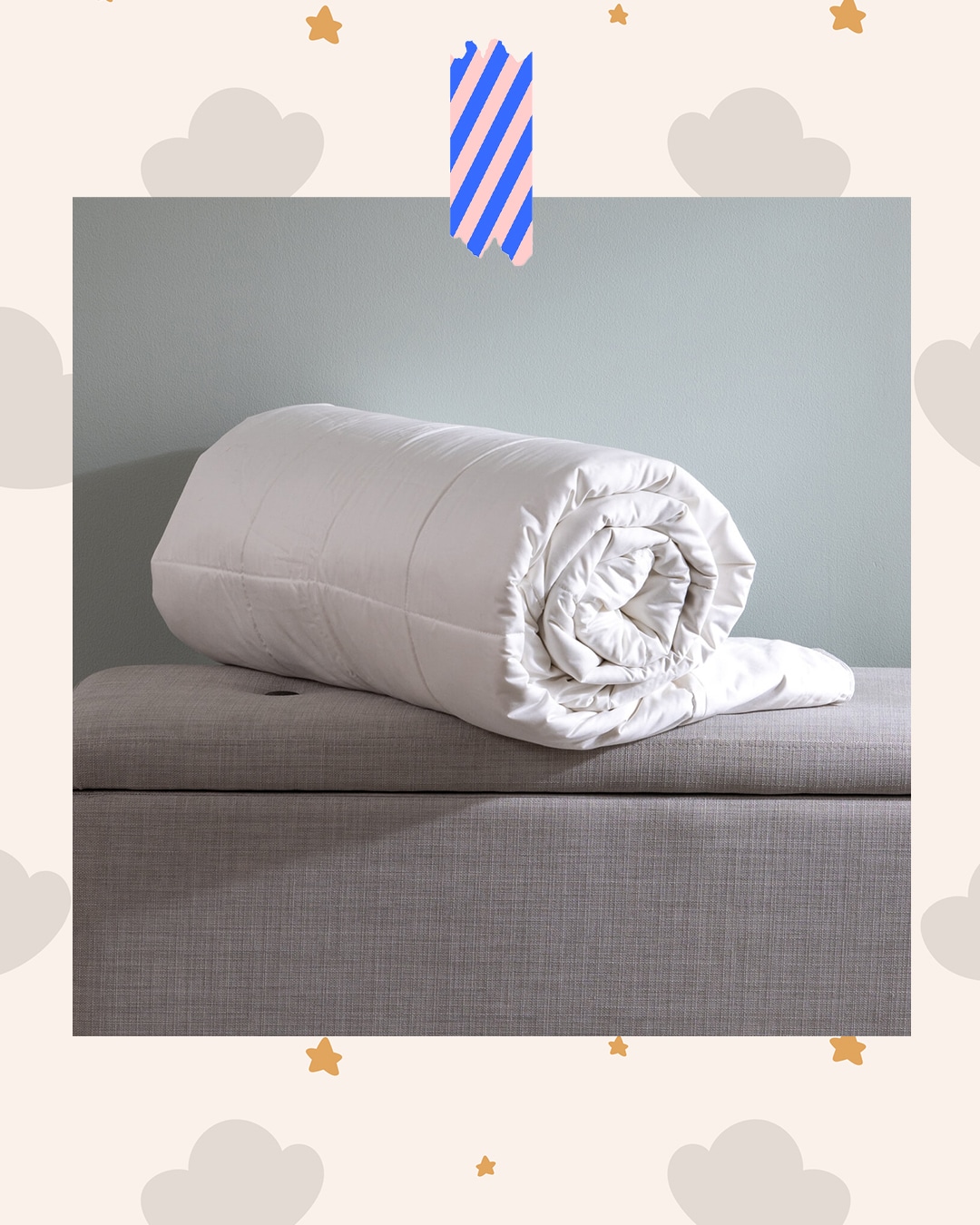 Soak & Sleep Summer Warmth Pure Silk Duvet