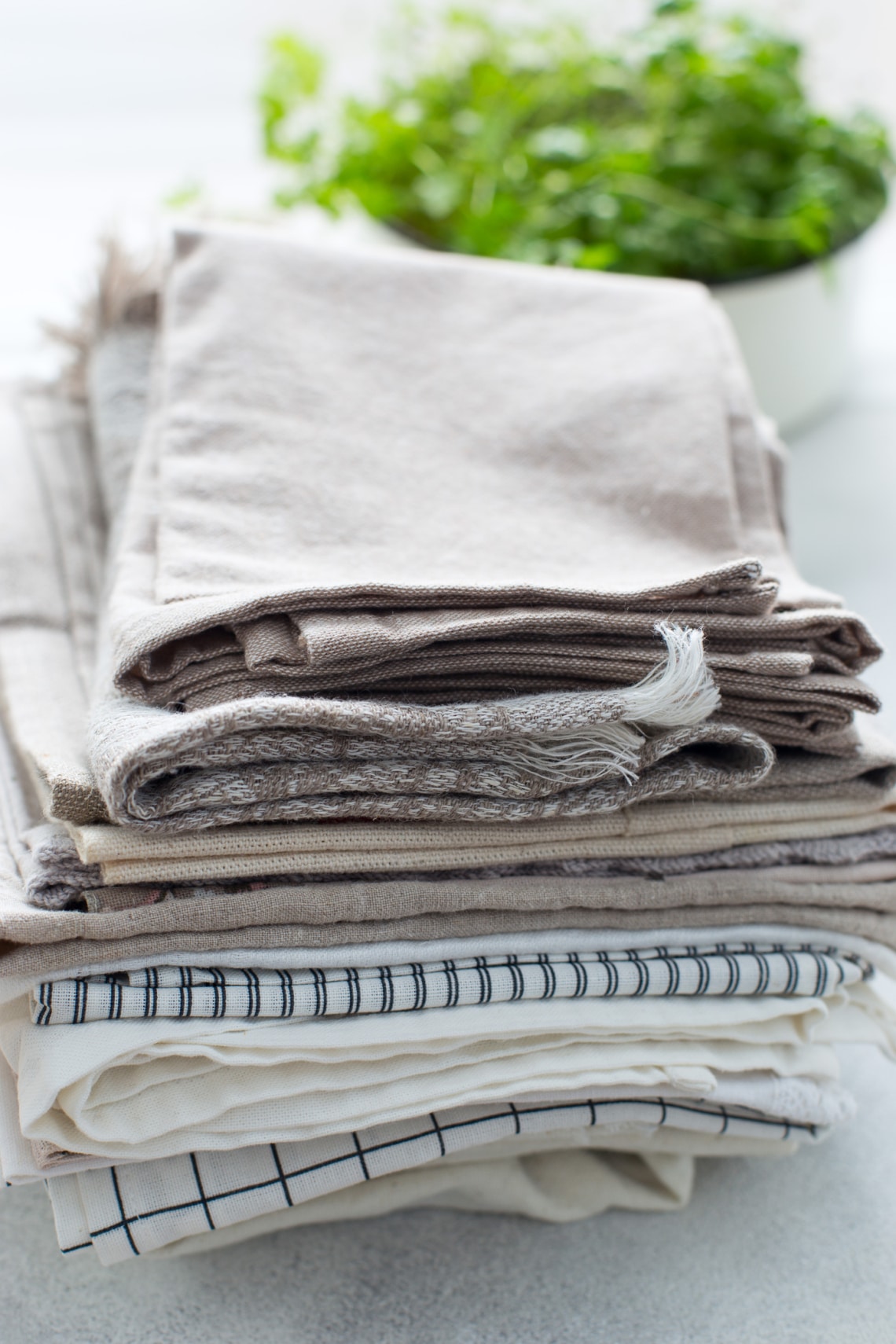 Használj forró vizet és mosószert