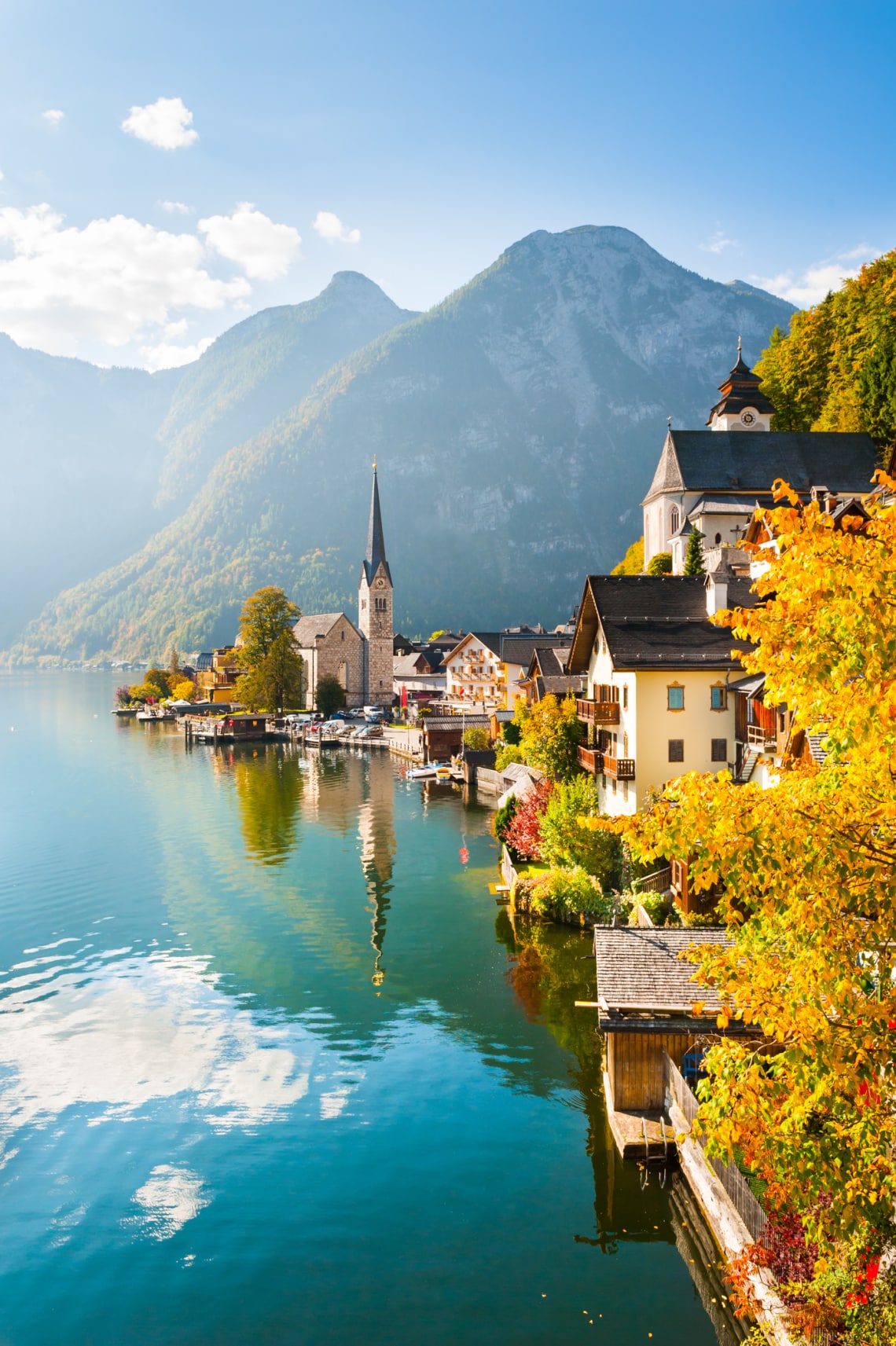 Hallstatt, Ausztria