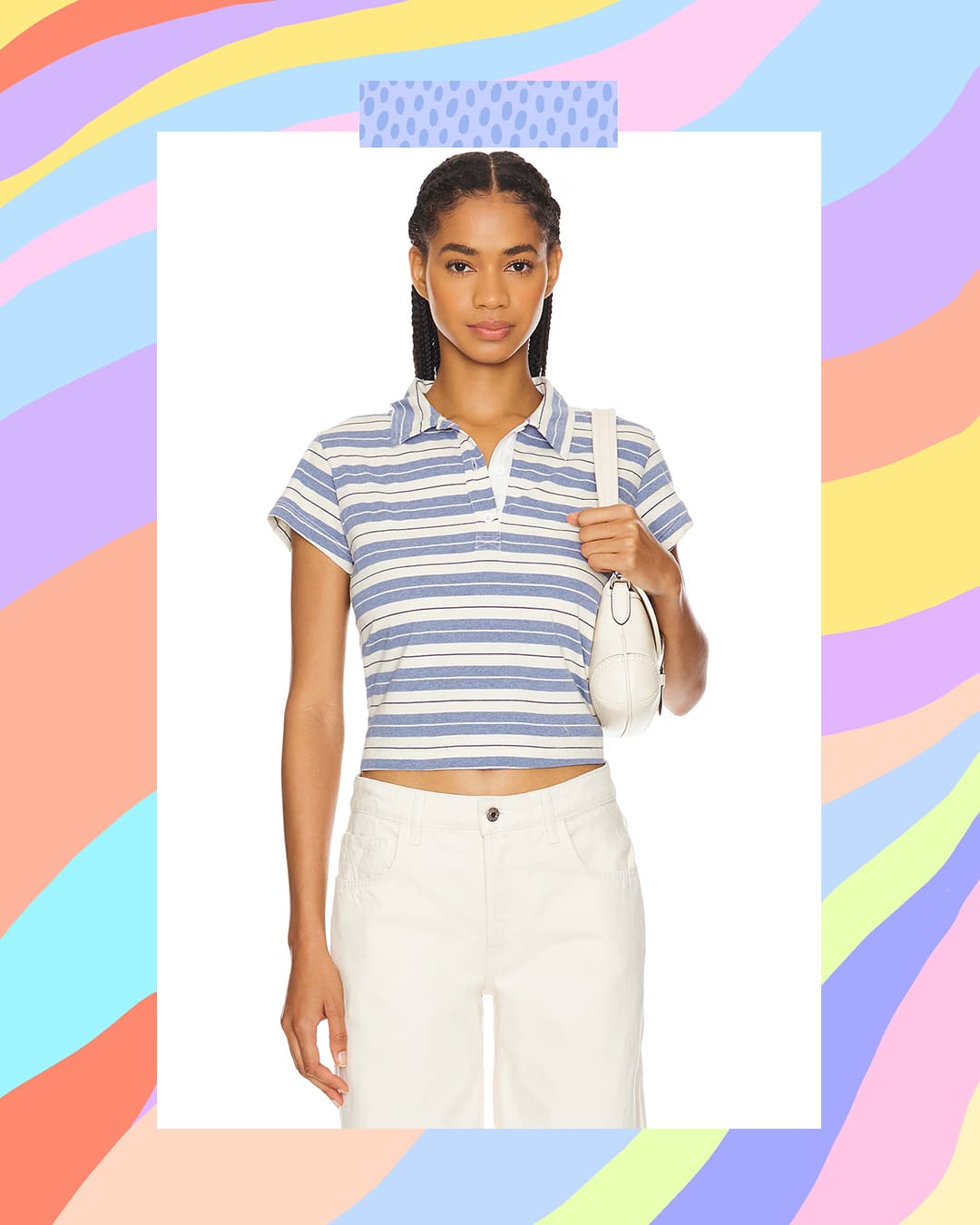 SUNDR Shrunken Polo