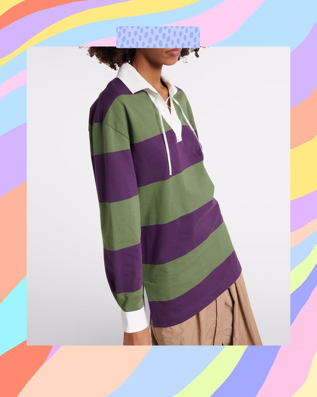Dries Van Noten Colorblocked Cotton-Blend Sweatshirt