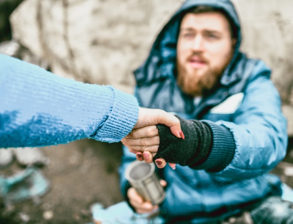 Hajléktalanok, mi adta vissza a hiteteket az emberiségben?