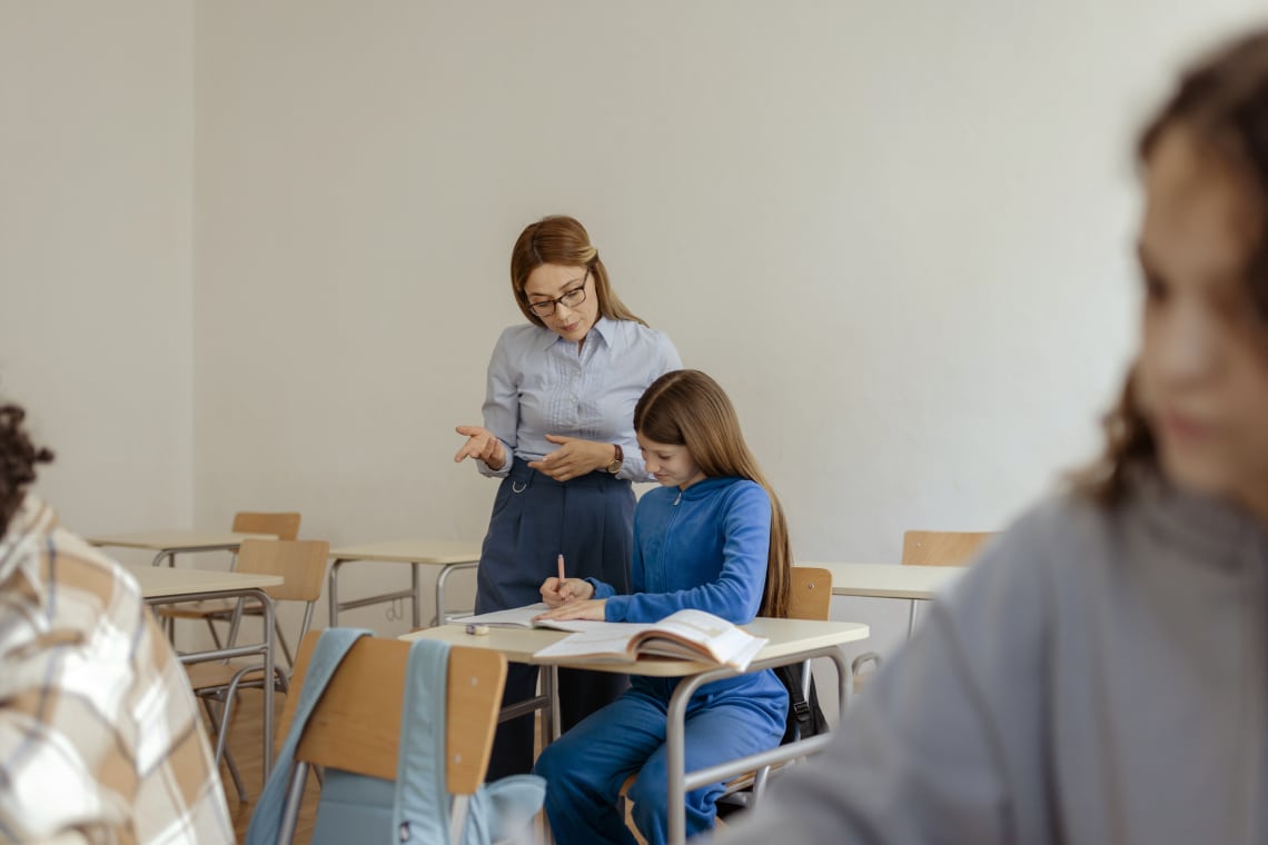 Mi volt a leginkorrektebb dolog, amit egy tanár tett veled?