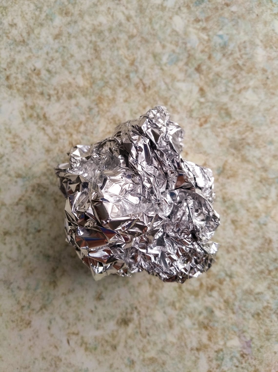 Tisztítás alufóliával