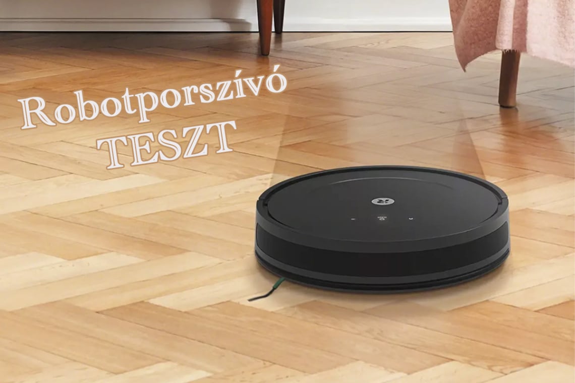Nincs jobb érzés, mint tisztaságra hazaérni! Kipróbáltam a Roomba Combo J5 robotporszívót