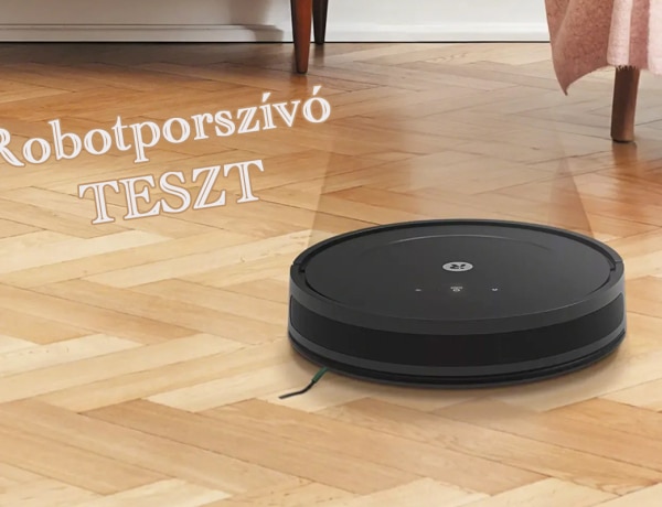 Nincs jobb érzés, mint tisztaságra hazaérni! Kipróbáltam a Roomba Combo J5 robotporszívót