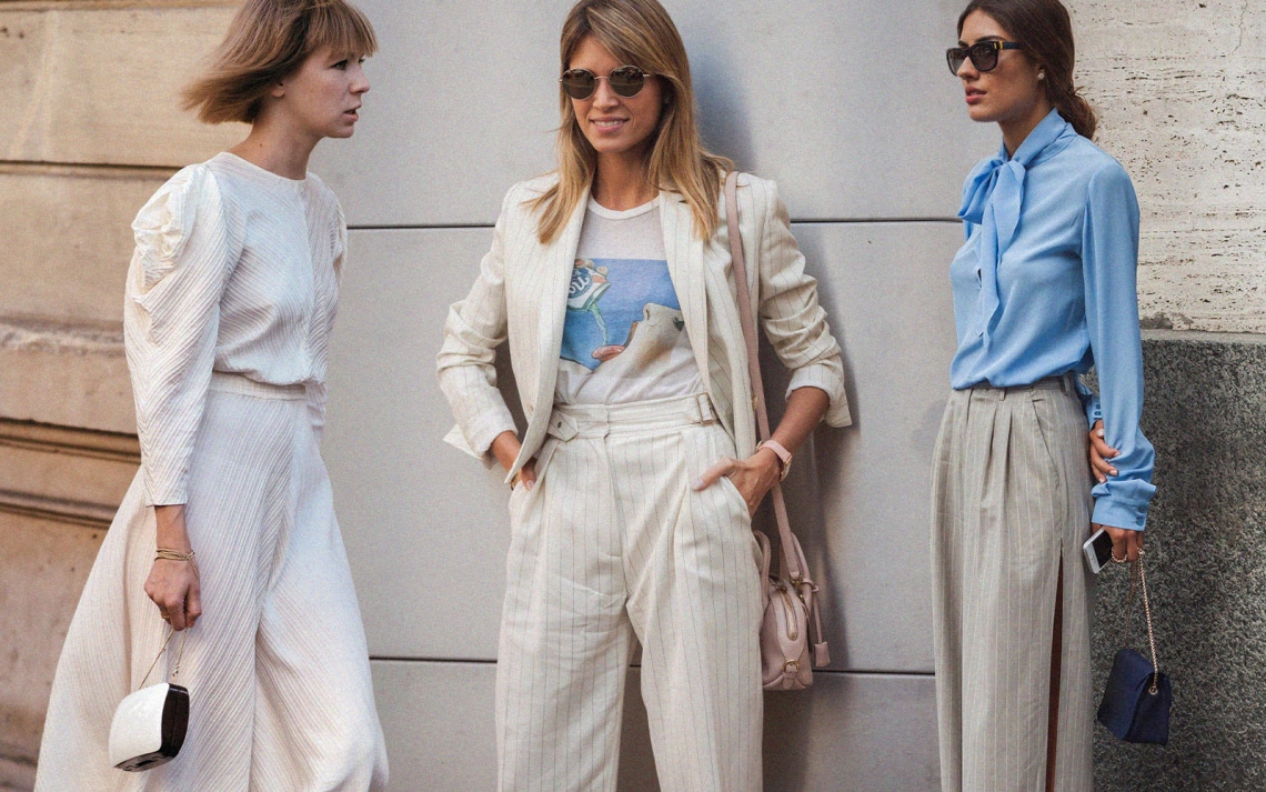 7 nőies irodai szett, ami a kánikulában és légkondiban is elviselhető