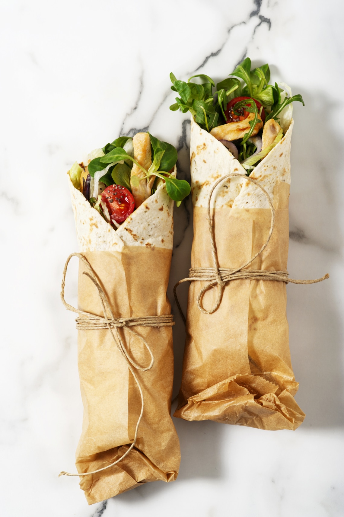 Csütörtök: Tortilla wrap