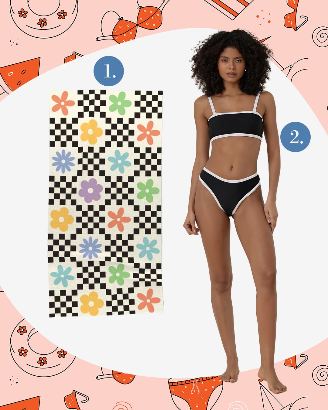 Klasszikus fekete egy kis csavarral