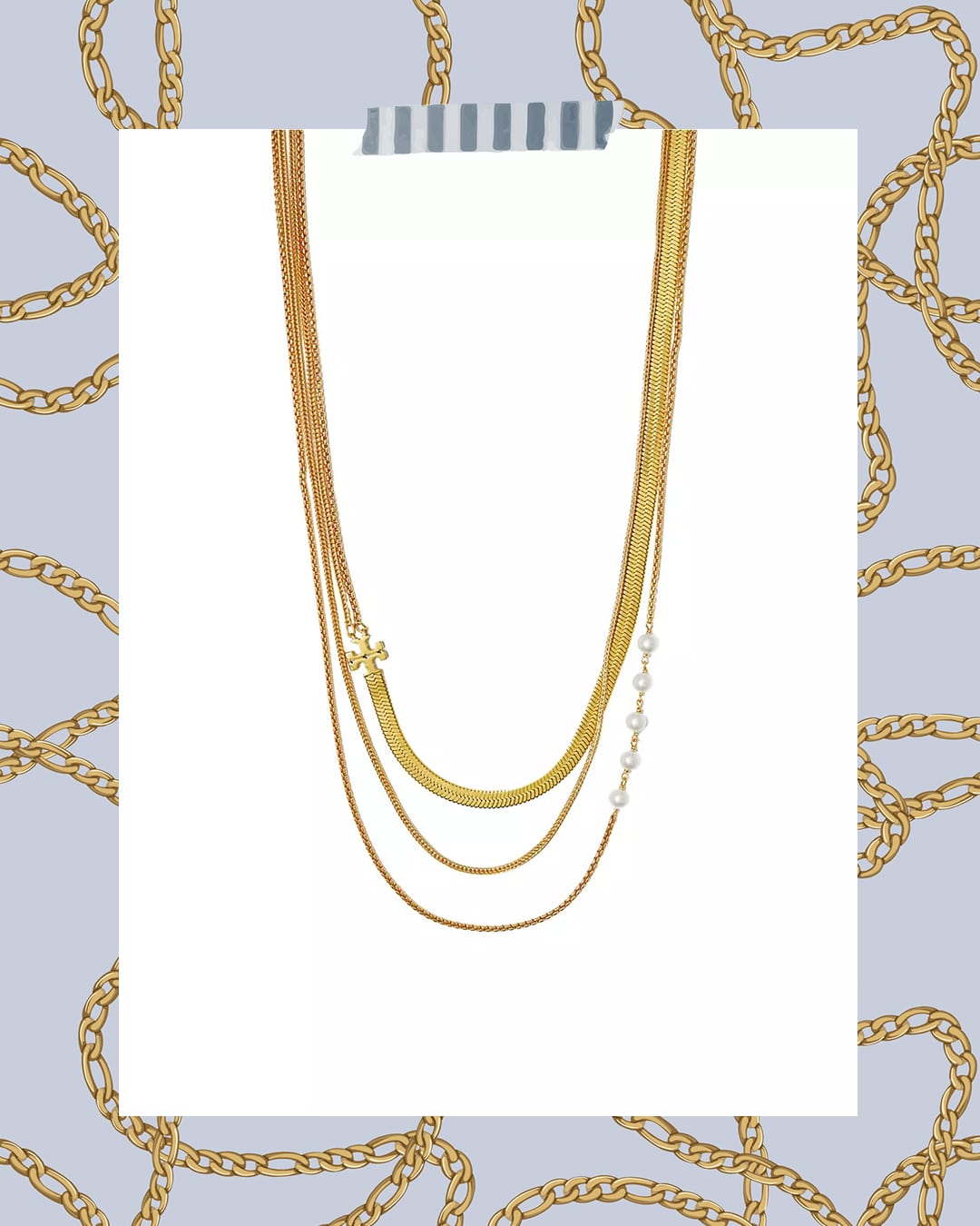 Rétegzett nyakláncok