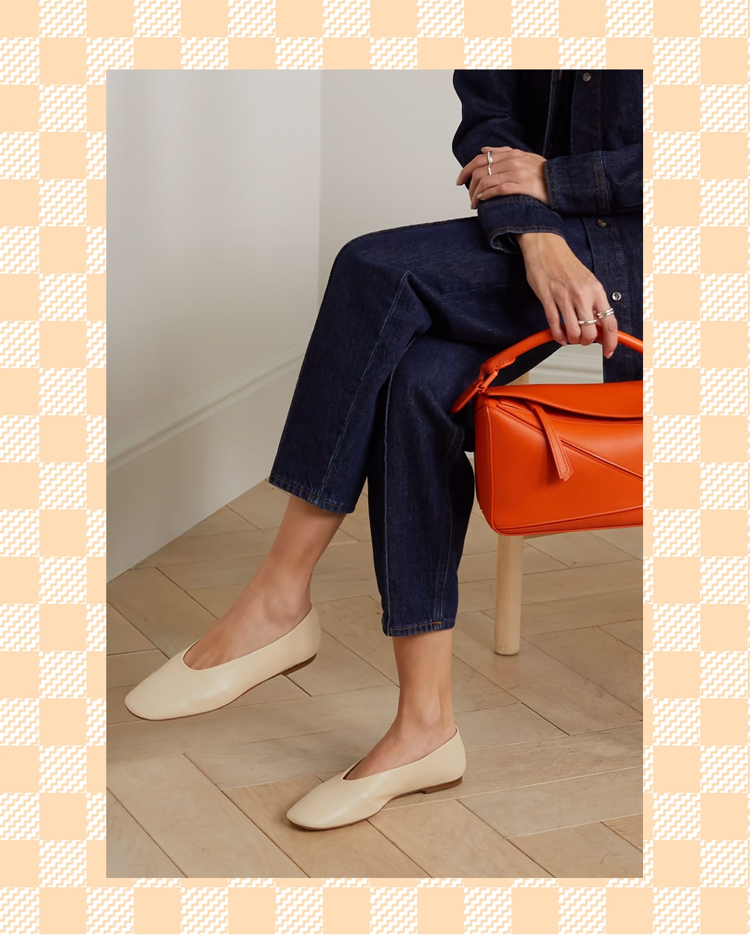 Mandula orrú balerina