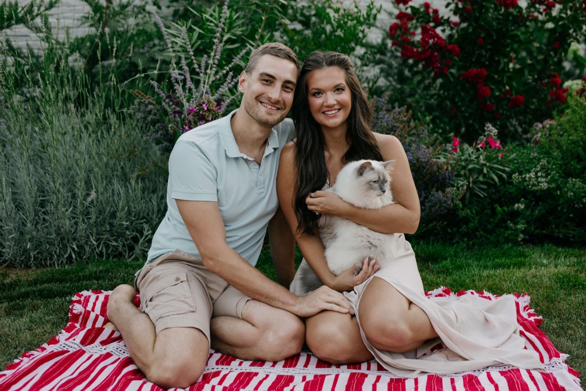 Andiék megszerették a jógázást, ma már saját környezetbarát jógaszőnyeg márkájuk van