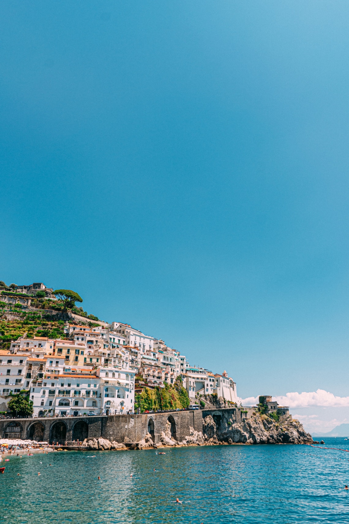 Amalfi-part, Olaszország