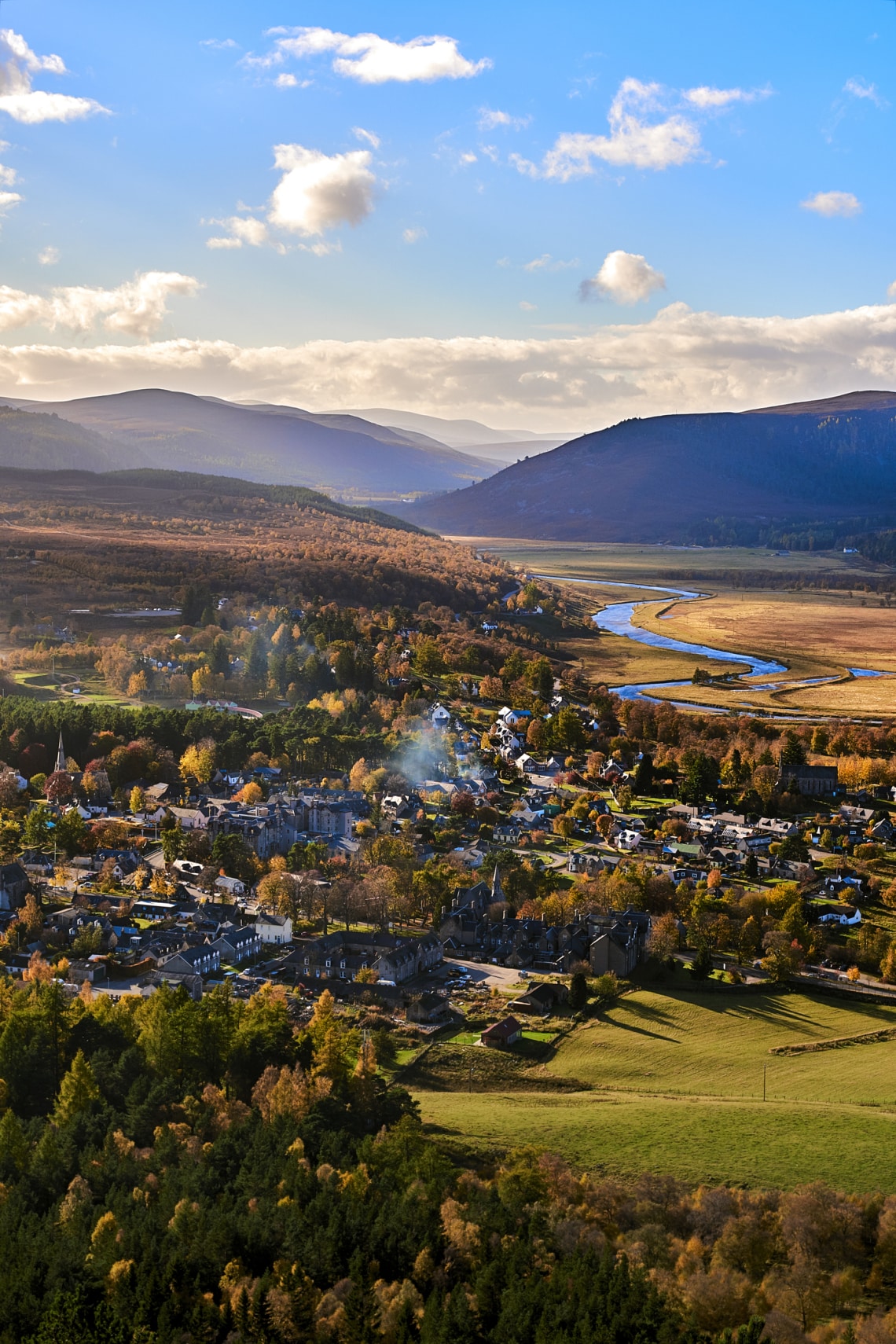 Braemar, Skócia