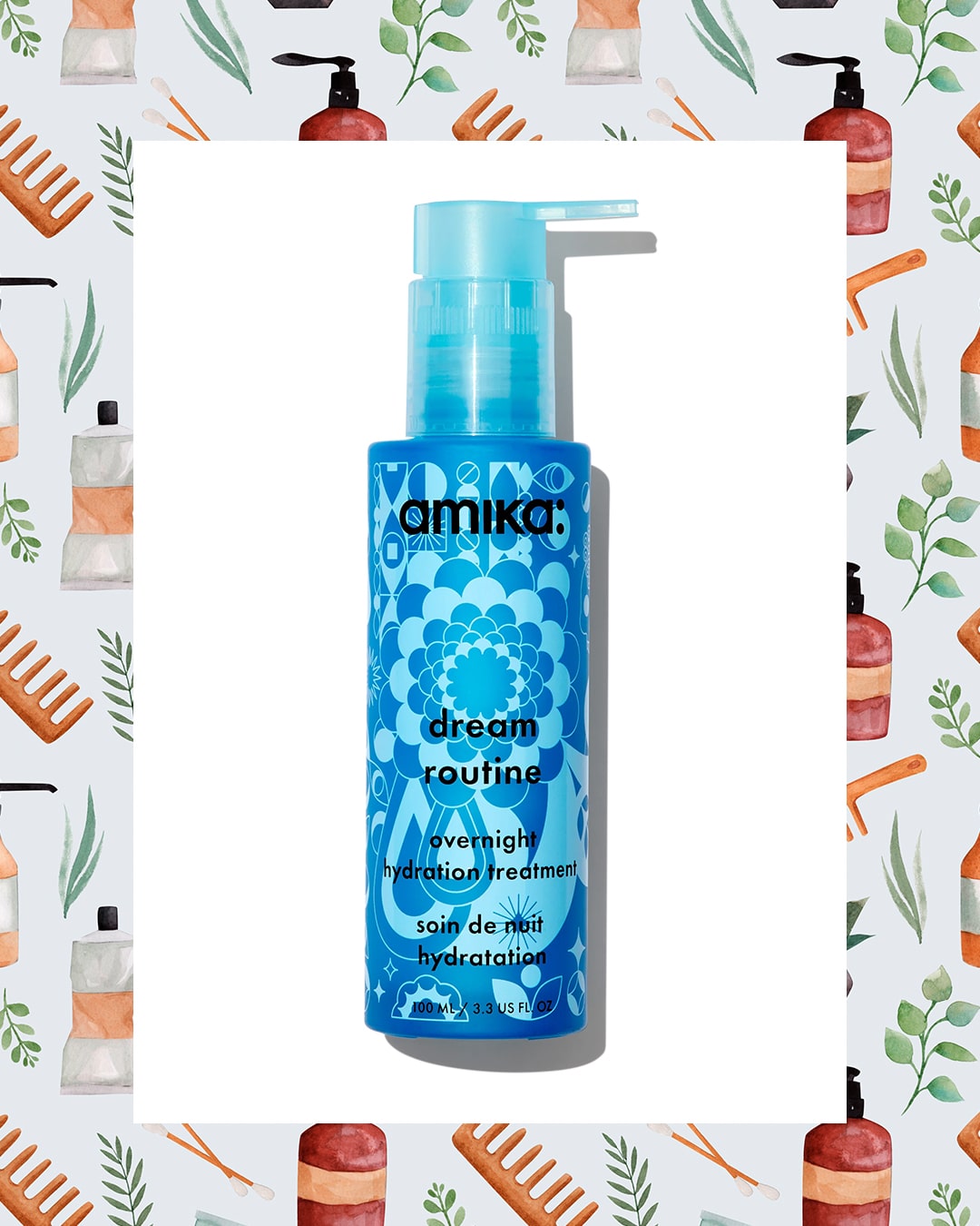 Amika Dream Routine Overnight Hydrating Hair Mask