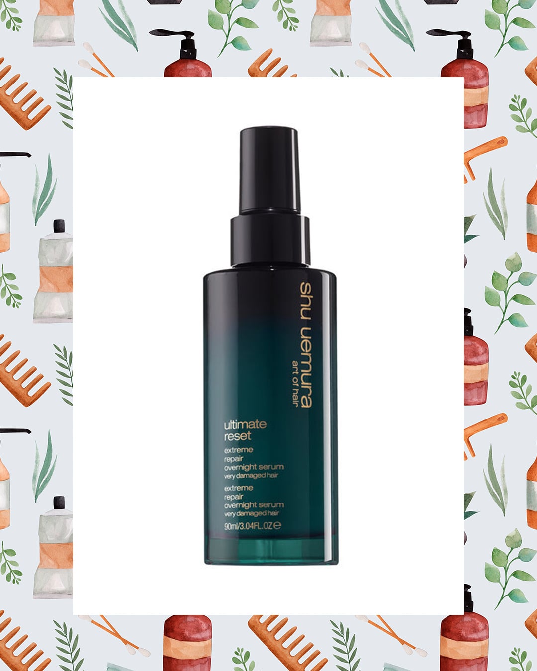 Shu Uemura Ultimate Reset Repairing Night Serum