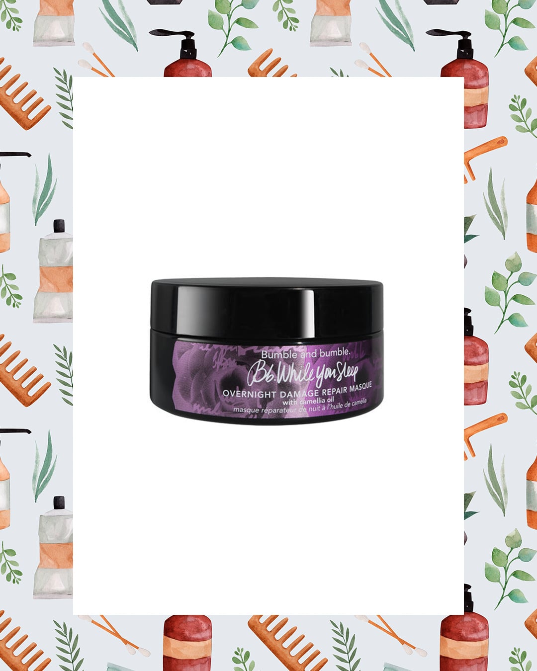 Bumble and Bumble While You Sleep Damage Repair Hair Mask