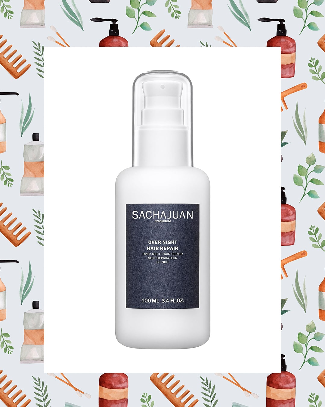 Sachajuan Overnight Hair Repair
