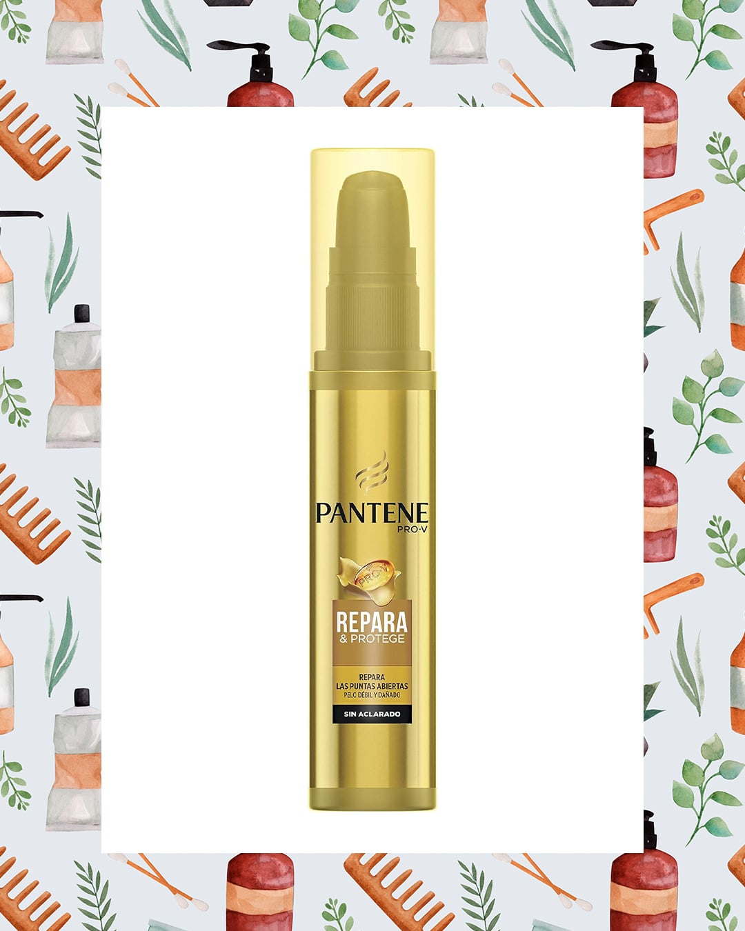Pantene Miracle Rescue Overnight Serum
