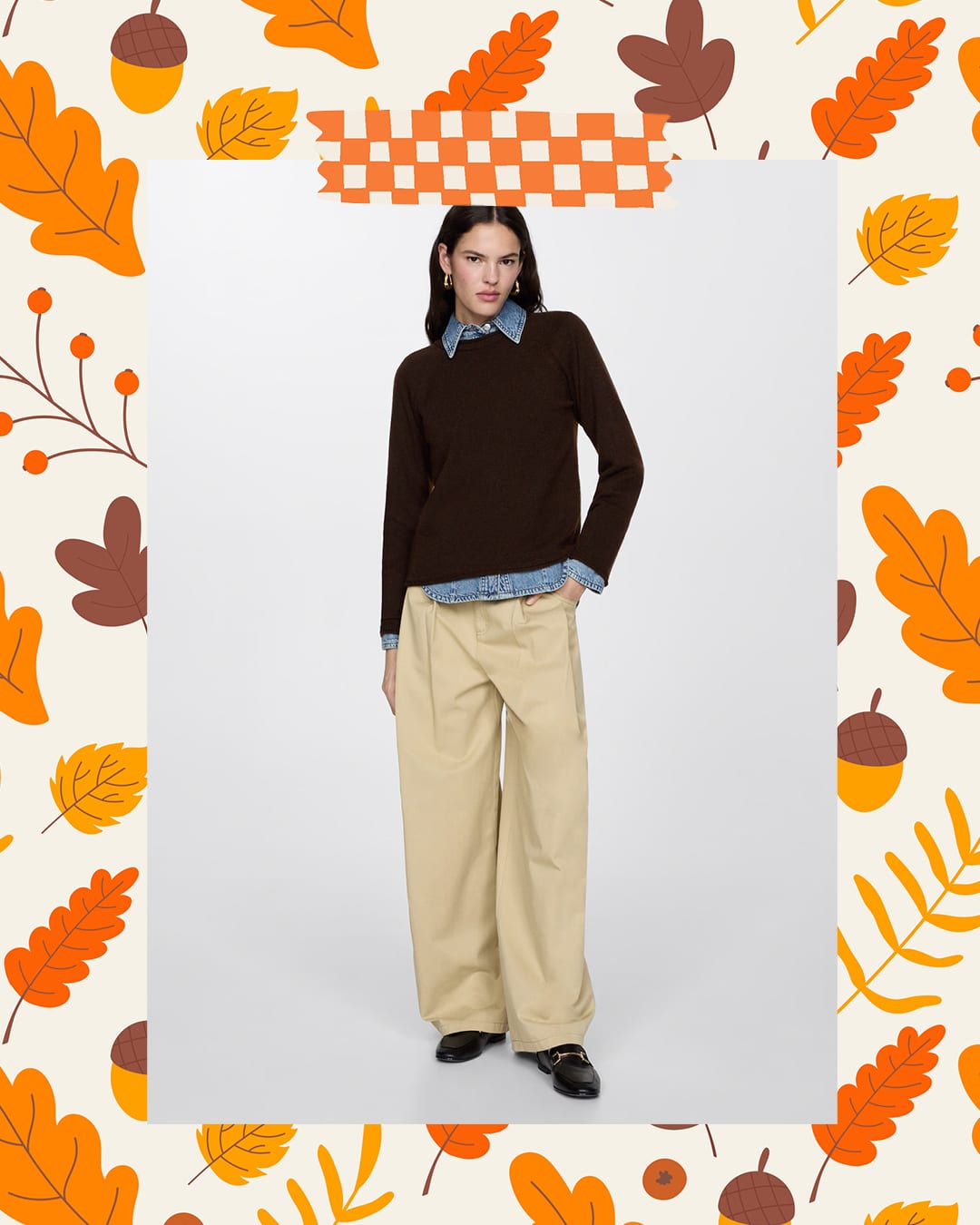 Letisztult sötétbarna