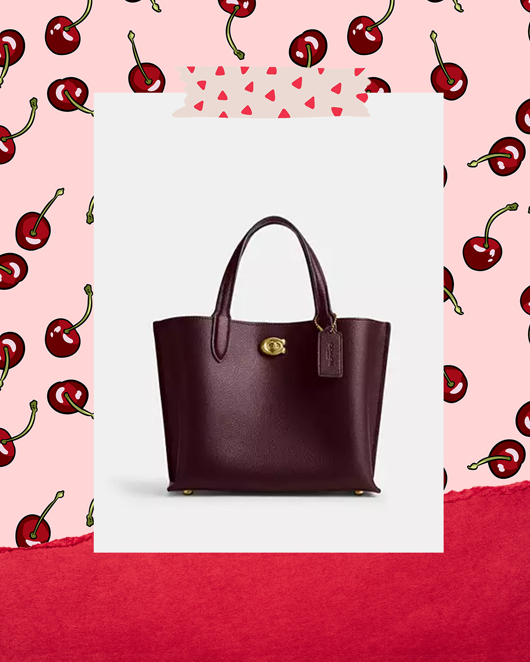 Coach Willow Tote Bag 24