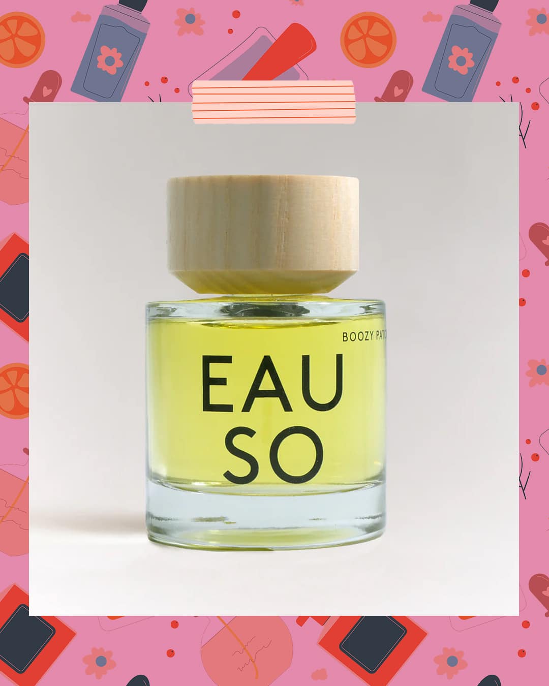 Eauso Vert Boozy Patchouli