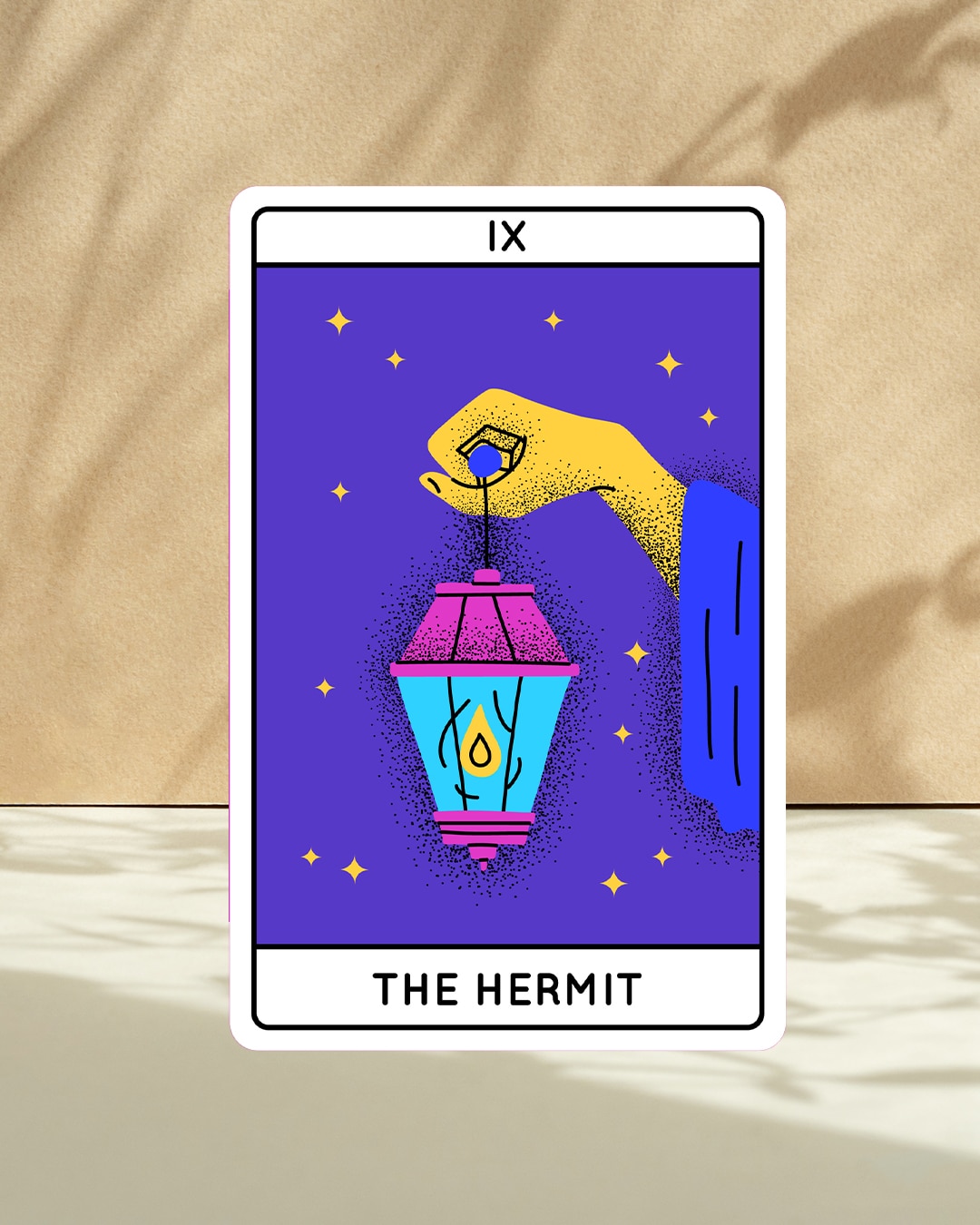 Jelképek a Remete kártyán