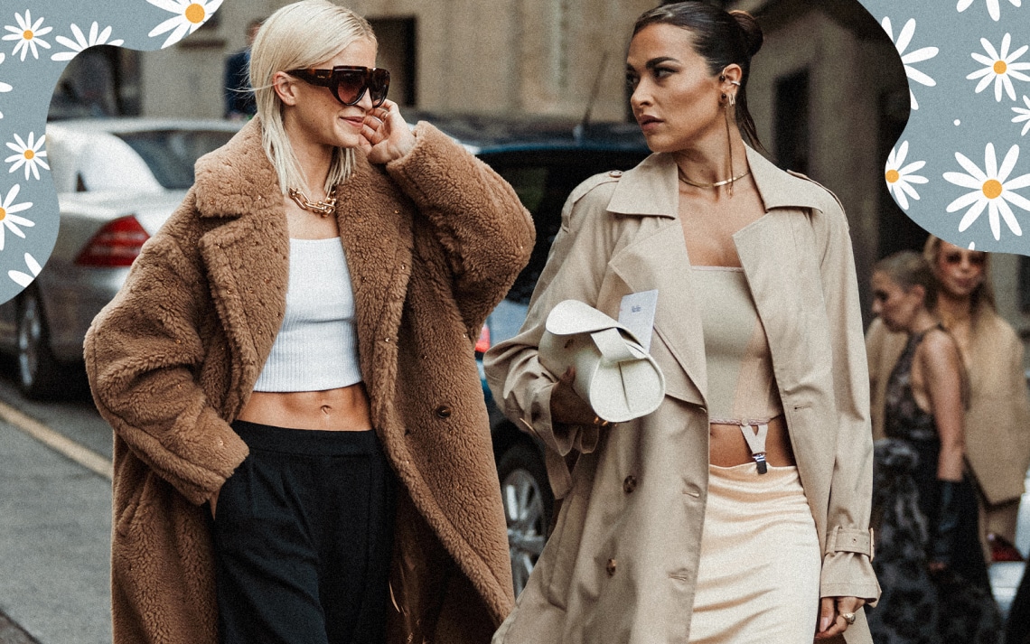8 outfit inspiráció, ahogyan a pánt nélküli felsőd stílusos lesz