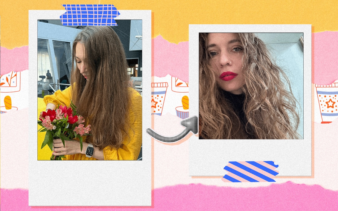 Kipróbáltam a curly girl methodot: személyes beszámoló képekkel