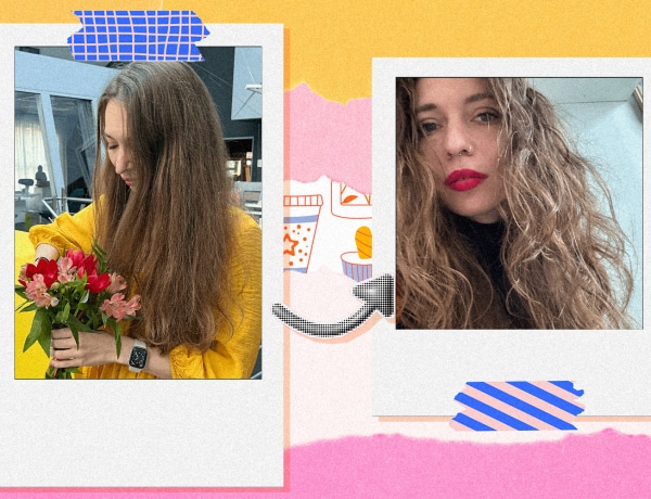 Kipróbáltam a curly girl methodot: személyes beszámoló képekkel